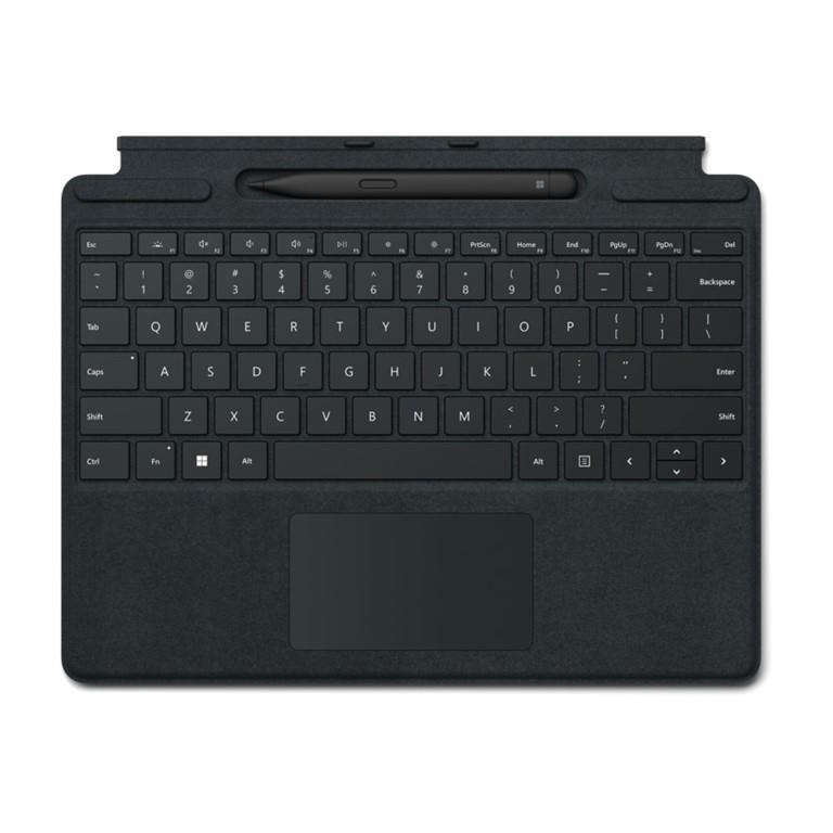 Microsoft Surface Pro Signature Type Cover with Slim Pen 2 Black 8X8-00013