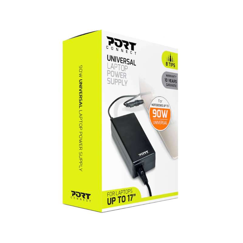Port Designs 90W Universal Notebook Adapter 900007