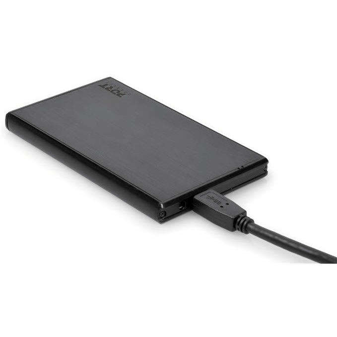 Port Designs 2.5-inch USB3.0 External HDD Enclosure Black 900030