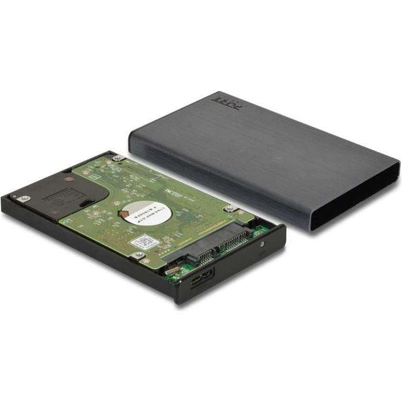 Port Designs 2.5-inch USB-C External HDD Enclosure Black 900035