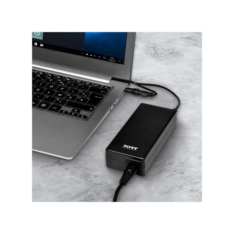 Port Designs 900093-DE 90W Notebook Charger for DELL