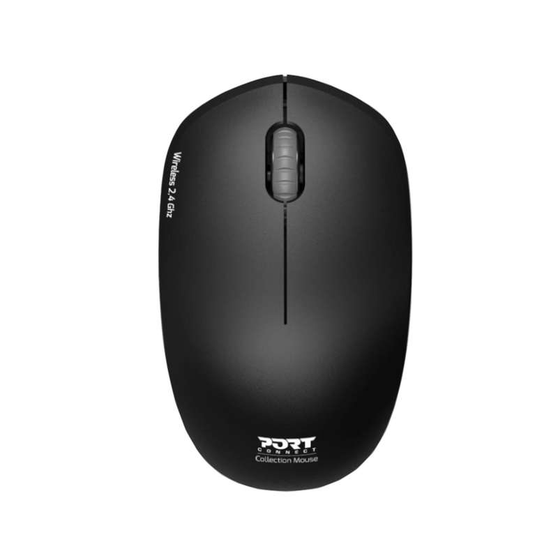Port Connect Mouse Collection Wireless Black 900540