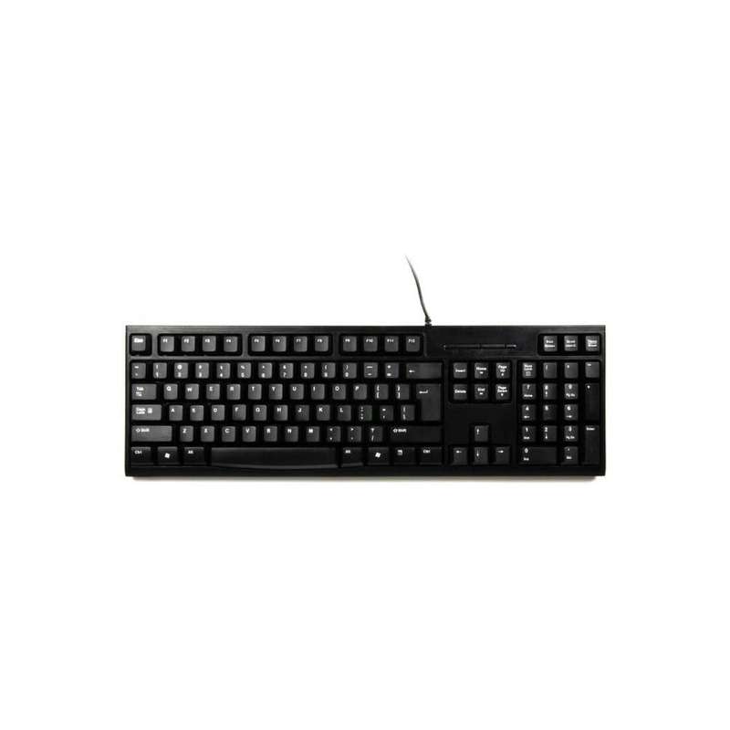 Port Designs Budget Office USB Keyboard Black 900753