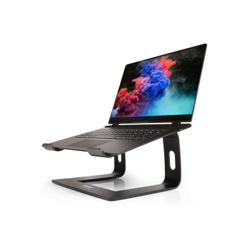 Port Designs Notebook Stand 15.6-inch Aluminium and Black 901103