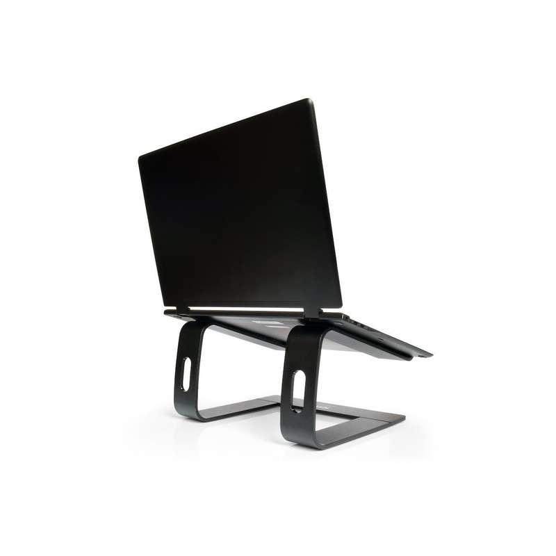 Port Designs Notebook Stand 15.6-inch Aluminium and Black 901103
