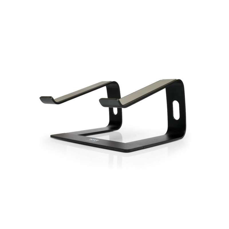 Port Designs Notebook Stand 15.6-inch Aluminium and Black 901103