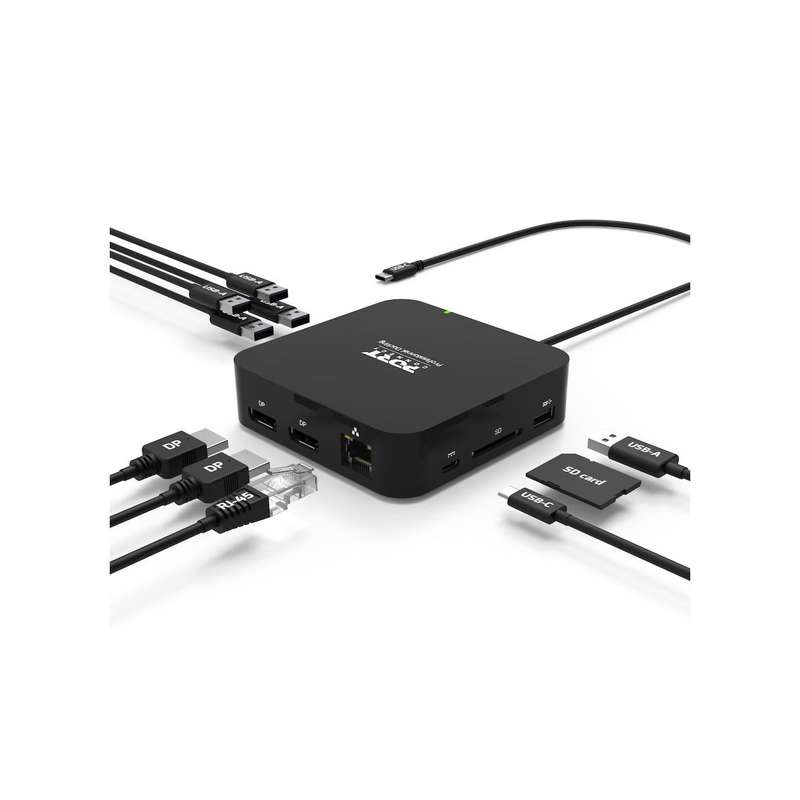 Port Designs Type-C Notebook Port Replicator 901907