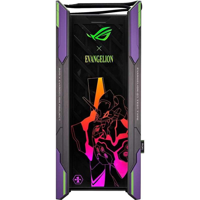 Asus GX601 ROG Strix Helios EVA Edition Midi Tower Black Gaming PC Case 90DC0020-B39020