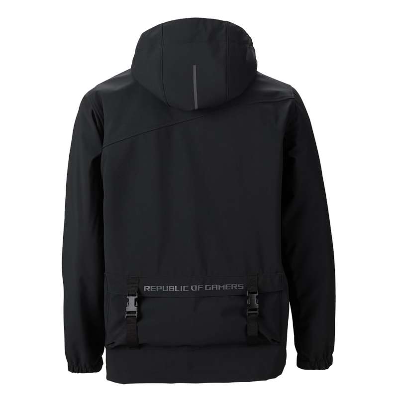 Asus ROG Asymmetry Anorak Jacket Black - Medium 90GC00R0-BST020