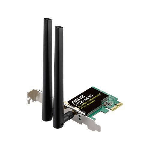 ASUS PCE-AC51 WLAN 433 Mbit/s 90IG02S0-BO0010