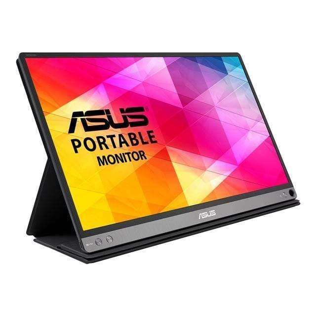 ASUS ZenScreen MB16AC 15.6-inch 1920 x 1080p FHD 16:9 60Hz 5ms IPS LED Monitor 90LM0381-B01170
