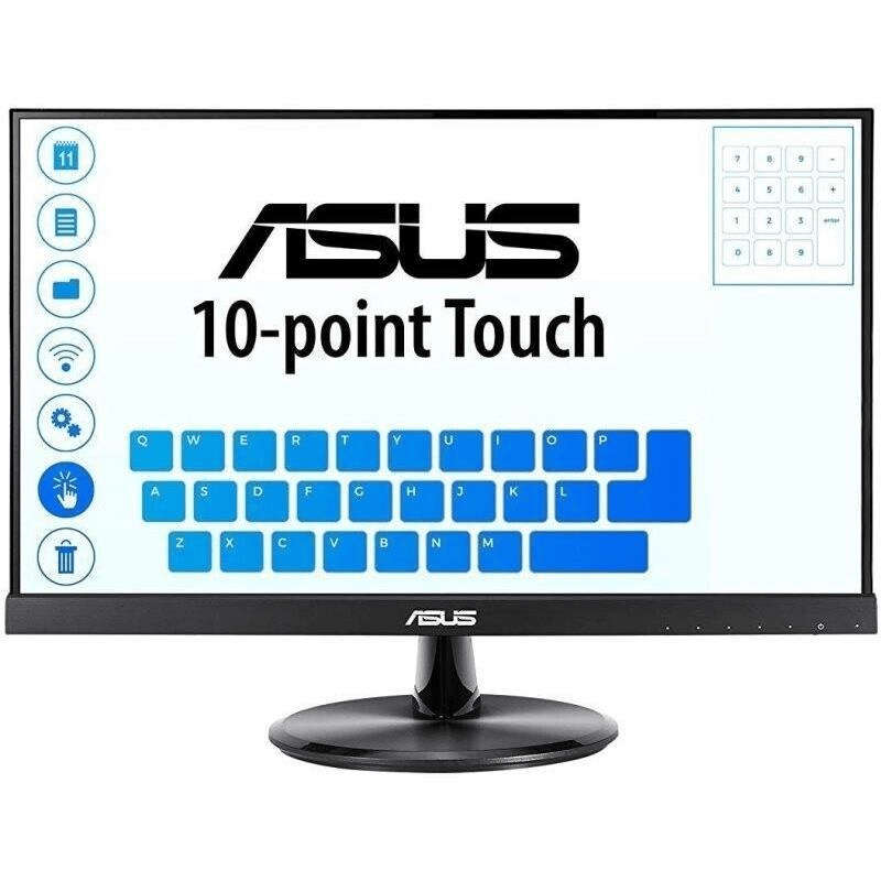 Asus VT229H 21.5-inch 1920 x 1080px FHD 16:9 75Hz 5ms IPS Monitor 90LM0490-B01170