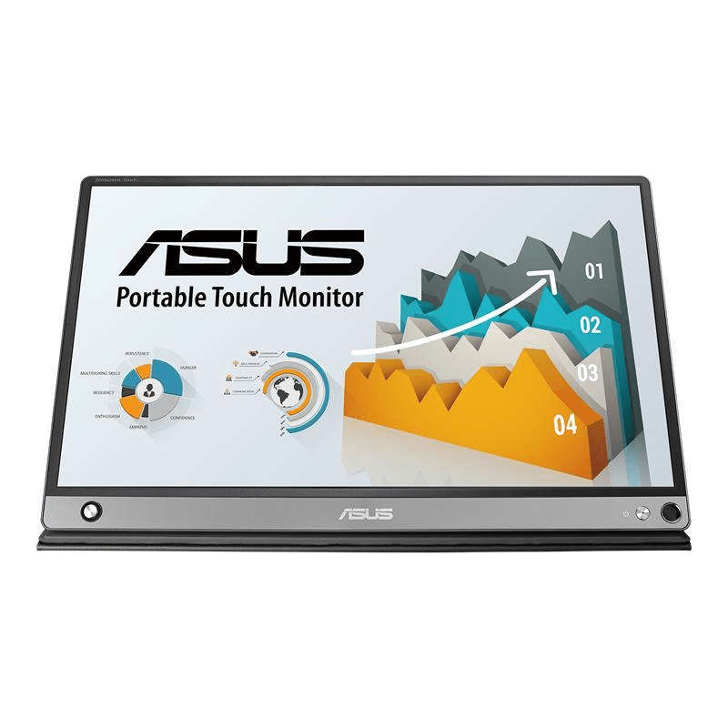 ASUS MB16AMT 15.6-inch 1920 x 1080p FHD 16:9 60Hz 5ms IPS LED Monitor 90LM04S0-B01170