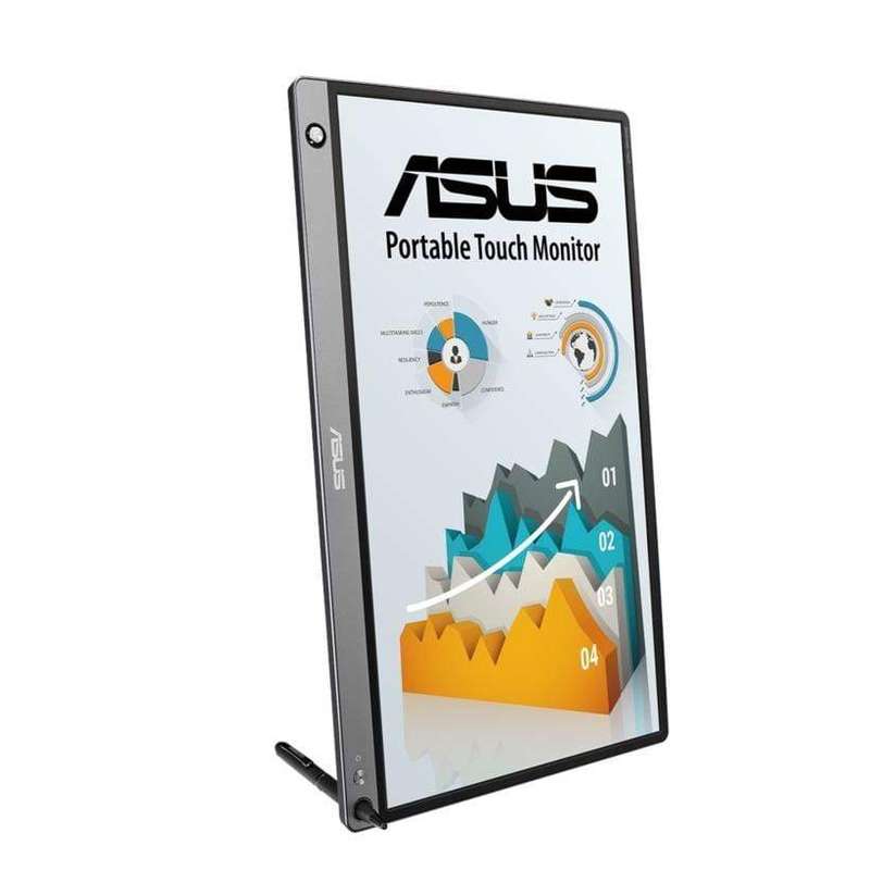 ASUS MB16AMT 15.6-inch 1920 x 1080p FHD 16:9 60Hz 5ms IPS LED Monitor 90LM04S0-B01170