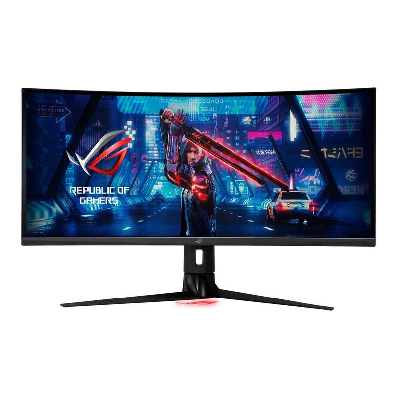 ASUS ROG Strix XG349C 34.1-inch 3440 x 1440p UWQHD 21:9 180Hz 1ms IPS LED Monitor 90LM06V0-B01A70
