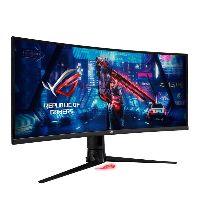 ASUS ROG Strix XG349C 34.1-inch 3440 x 1440p UWQHD 21:9 180Hz 1ms IPS LED Monitor 90LM06V0-B01A70