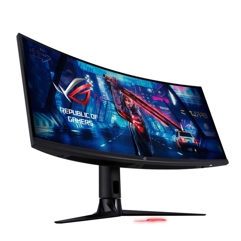 ASUS ROG Strix XG349C 34.1-inch 3440 x 1440p UWQHD 21:9 180Hz 1ms IPS LED Monitor 90LM06V0-B01A70