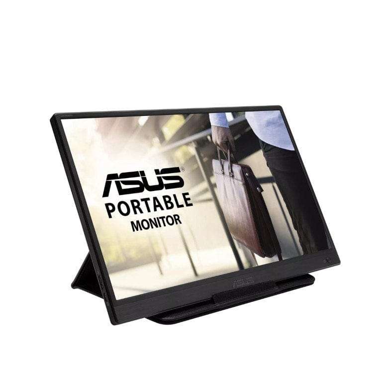 ASUSZenScreen MB165B 15.6-inch 1366 x 768p WXGA 16:9 60Hz 10ms LED TN Portable USBMonitor 90LM0703-B