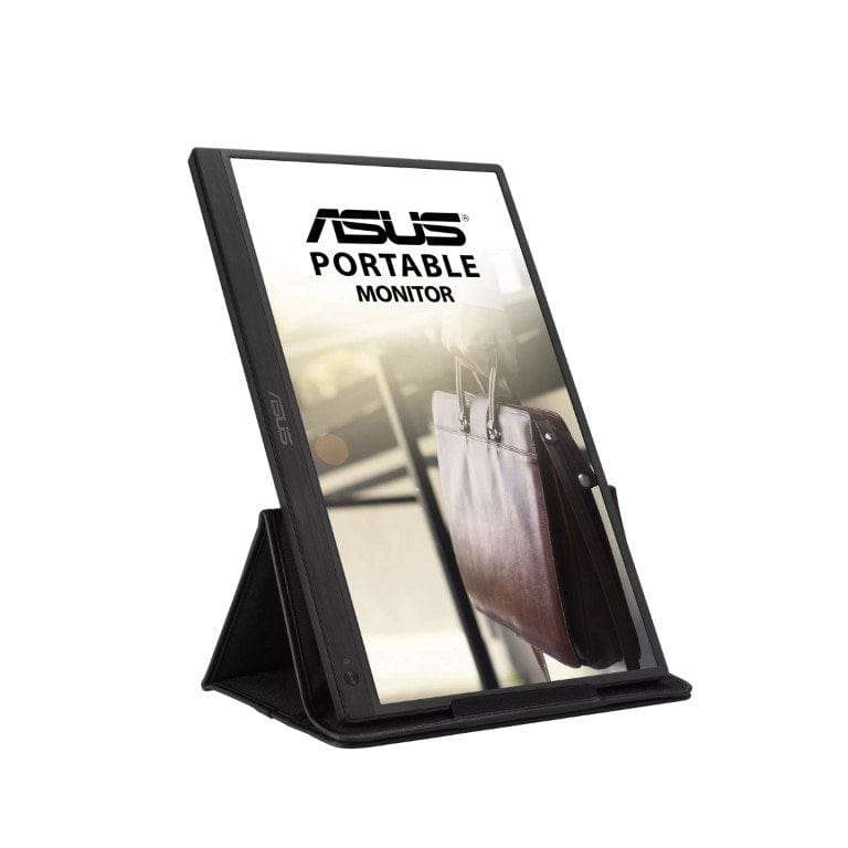 ASUSZenScreen MB165B 15.6-inch 1366 x 768p WXGA 16:9 60Hz 10ms LED TN Portable USBMonitor 90LM0703-B