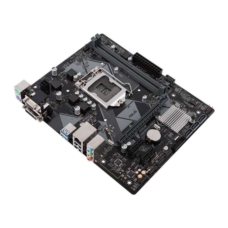 Asus PRIME H310M-K R2.0 Intel LGA 1151 (Socket H4) Micro ATX Motherboard 90MB0Z30-M0EAY0