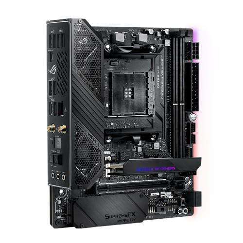 ASUS ROG Crosshair VIII Impact AMD Socket AM4 Mini DTX Wi-Fi 5 Motherboard 90MB11Q0-M0EAY0