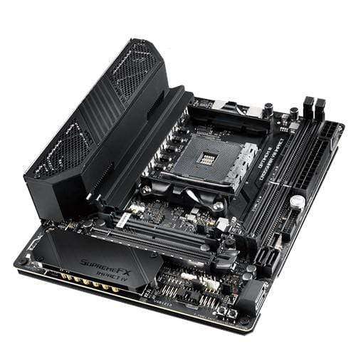 ASUS ROG Crosshair VIII Impact AMD Socket AM4 Mini DTX Wi-Fi 5 Motherboard 90MB11Q0-M0EAY0