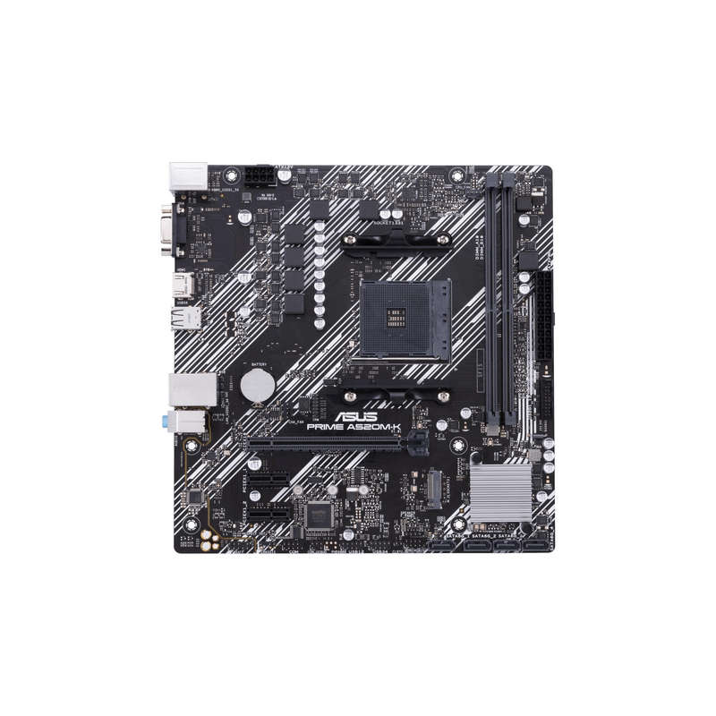 Asus PRIME A520M-K AMD Micro ATX Motherboard 90MB1500-M0EAY0