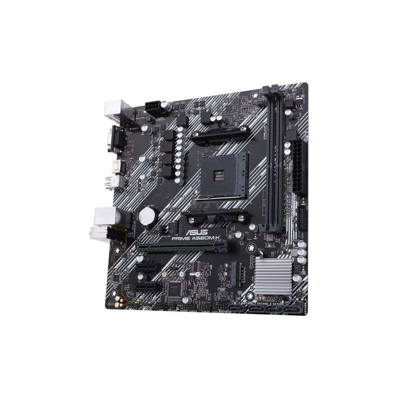 Asus PRIME A520M-K AMD Micro ATX Motherboard 90MB1500-M0EAY0