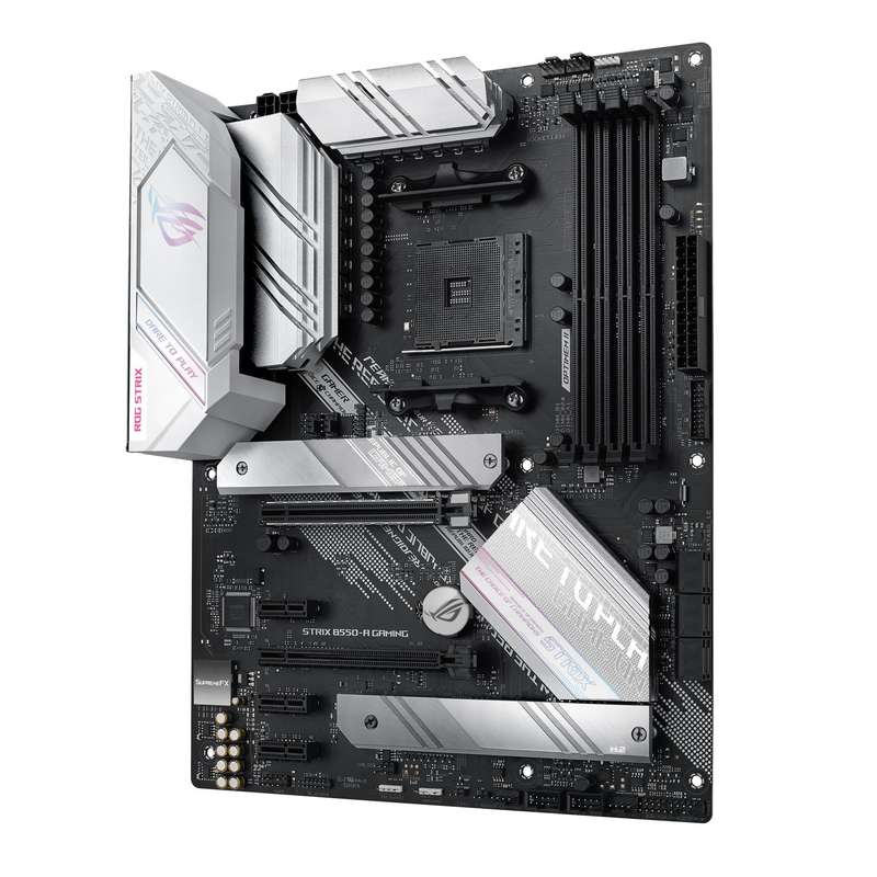 ASUS ROG Strix B550-A Gaming AM4 ATX Motherboard 90MB15J0-M0EAY0