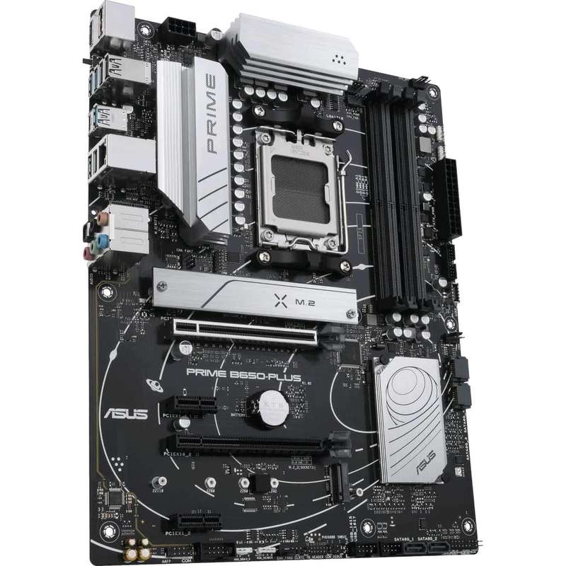 Asus Prime B650-PLUS AMD Socket AM5 ATX Motherboard 90MB1BS0-M0EAY0