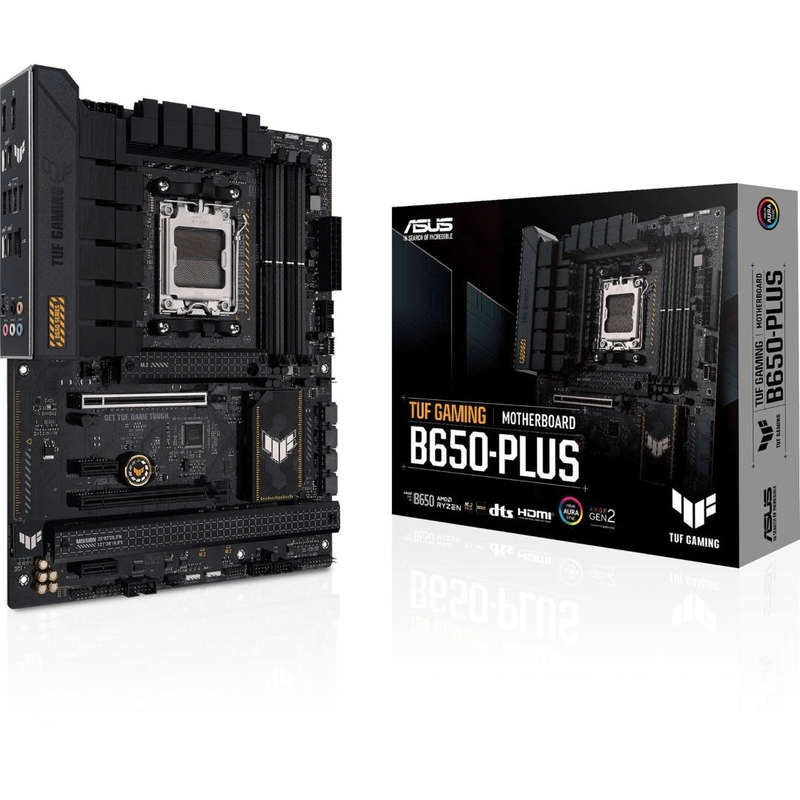ASUS TUF Gaming B650-PLUS AMD Socket AM5 ATX Motherboard 90MB1BY0-M0EAY0