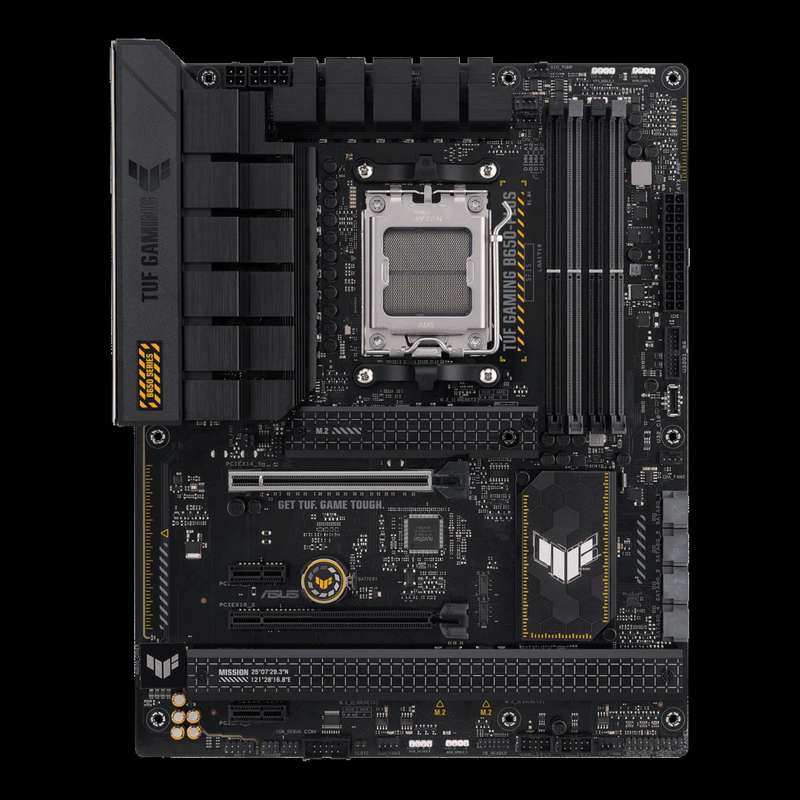 ASUS TUF Gaming B650-PLUS AMD Socket AM5 ATX Motherboard 90MB1BY0-M0EAY0