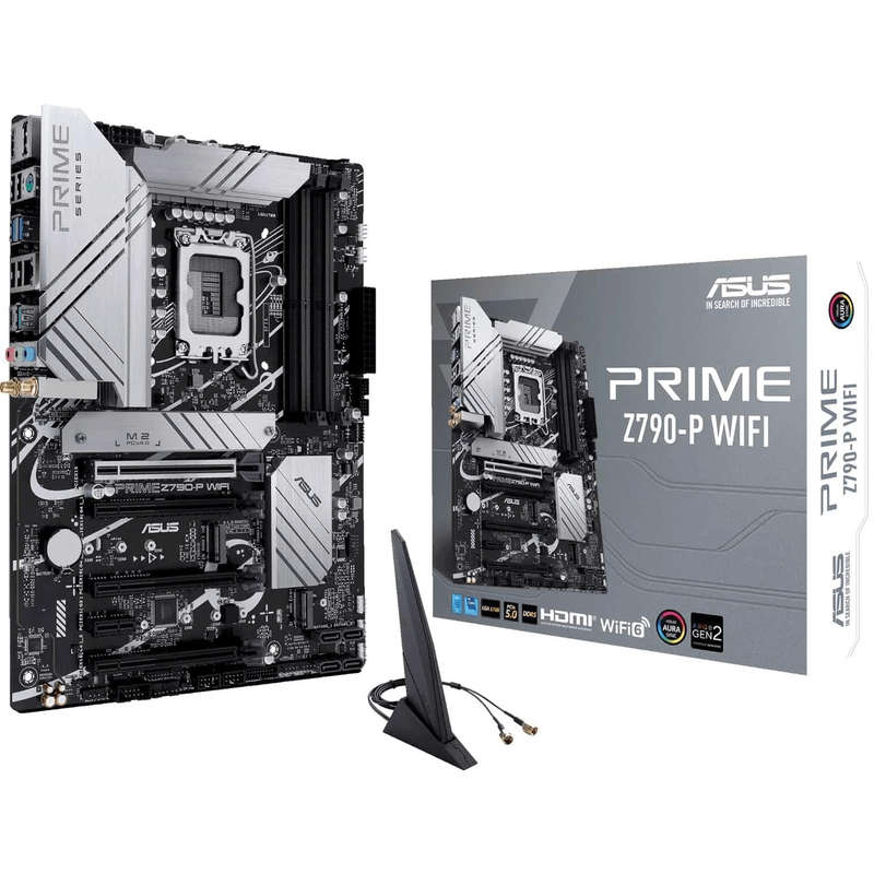 ASUS Prime Z790-P Wi-Fi Intel LGA 1700 ATX Motherboard 90MB1CJ0-M0EAY0