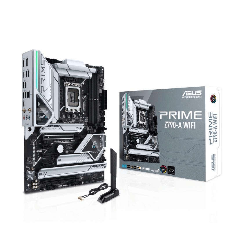 ASUS Prime Z790-A Wi-Fi Intel LGA 1700 ATX Motherboard 90MB1CS0-M0EAY0