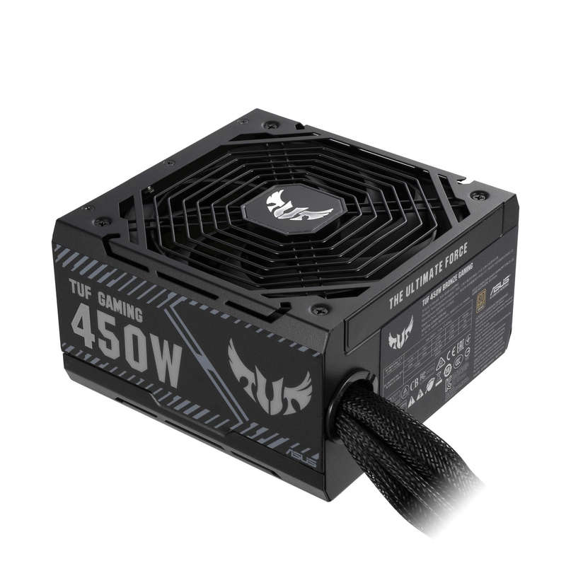 ASUS TUF Gaming 450B 80 Plus Bronze 450W Power Supply Unit 90YE00D3-B0NA00