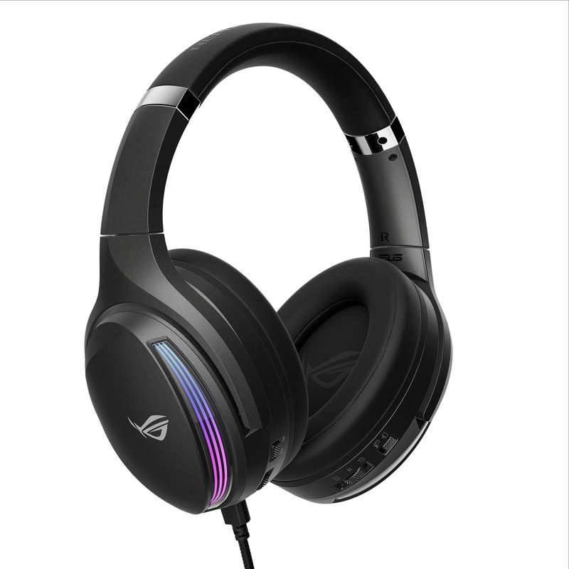 ASUS ROG Fusion II 500 Wired RGB Gaming Headset - Black