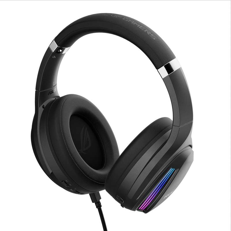 ASUS ROG Fusion II 500 Wired RGB Gaming Headset - Black