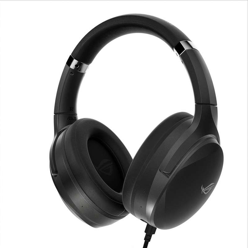 ASUS ROG Fusion II 500 Wired RGB Gaming Headset - Black