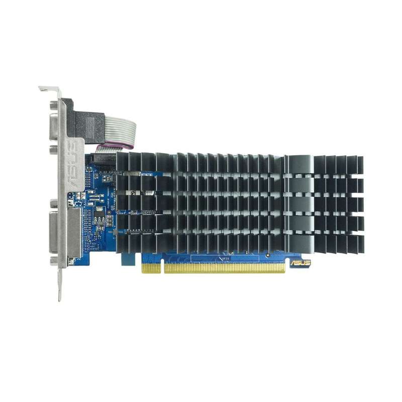 ASUS EVO Silent Nvidia GeForce GT 710 2GB DDR3 Graphics Card 90YV0I70-M0NA00
