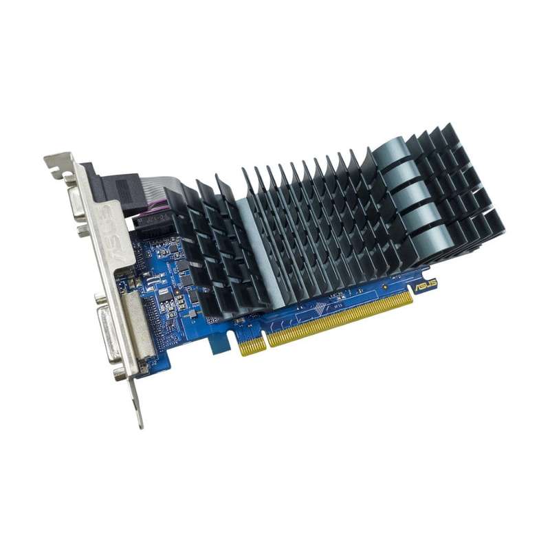ASUS EVO Silent Nvidia GeForce GT 710 2GB DDR3 Graphics Card 90YV0I70-M0NA00