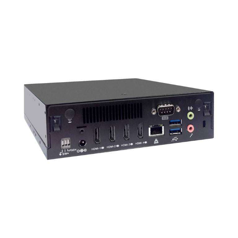 Aopen AMD V1605B 128GB SSD 4GB RAM Engine Media Player 91.DEL00.M2A0