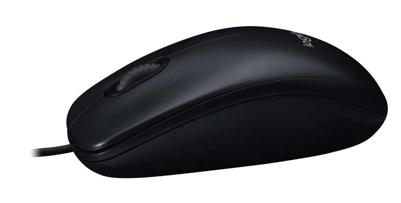 Logitech M90 HD Optical Mouse 910-001793