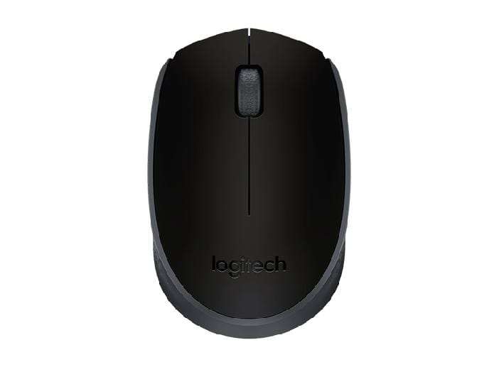 Logitech M171 Mouse 2.4Ghz Grey Black 910-004424