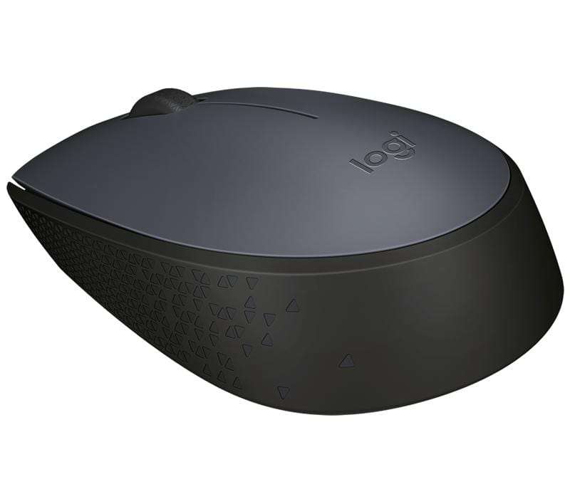 Logitech M170 Ambidextrous Wireless Mouse Grey 910-004642