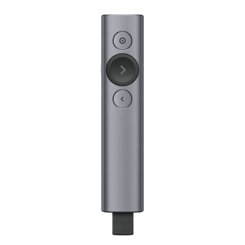 Logitech Spotlight Wireless Presenter Grey 910-004861