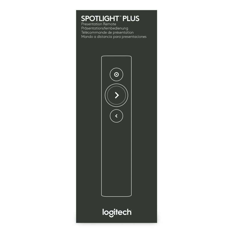 Logitech Spotlight Wireless Presenter Grey 910-004861