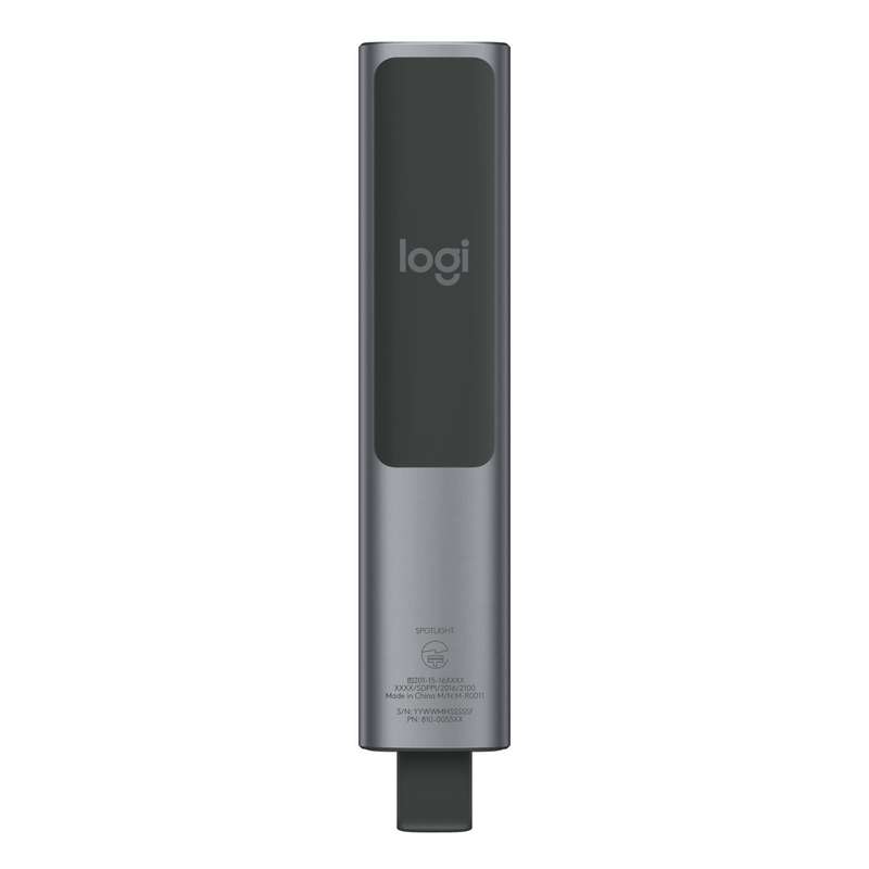 Logitech Spotlight Wireless Presenter Grey 910-004861