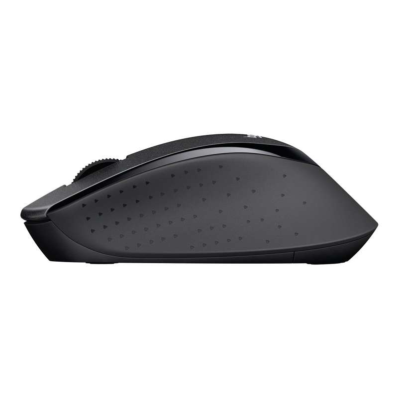 Logitech M330 Silent Plus Wireless Mouse - Black 910-004909