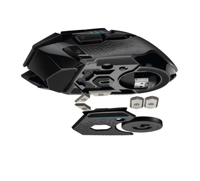 Logitech G502 Wireless Mouse Optical Right-Hand 910-005568