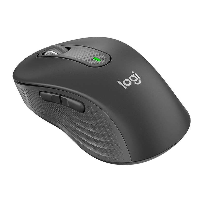 Logitech Signature M650 Mouse Right-Hand RF Wireless+Bluetooth Optical 2000 DPI 910-006253